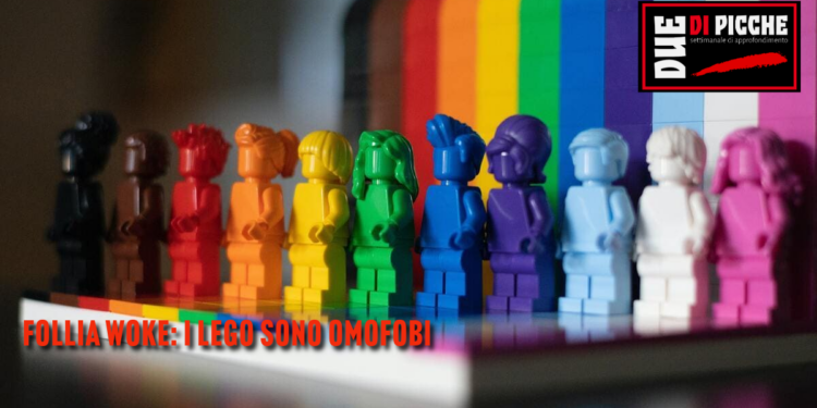 Follia woke i LEGO sono omofobi