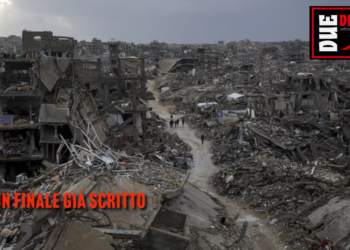 gaza trump un finale già scritto