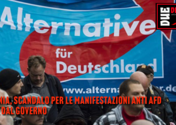 Germania, scandalo per le manifestazioni anti AfD pagate dal governo