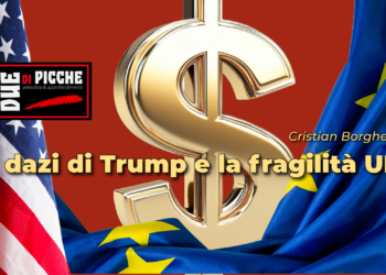 I dazi di Trump e la fragilità UE