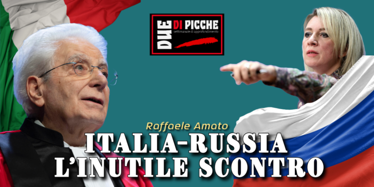 ITALIA-RUSSIA, L’INUTILE SCONTRO