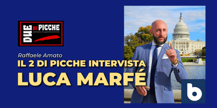 Il 2 di Picche intervista Luca Marfé