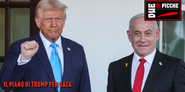 Il piano di trump per gaza