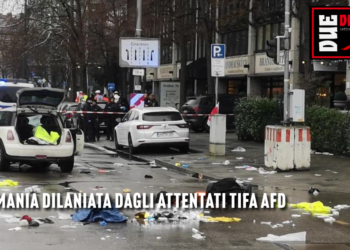 La Germania dilaniata dagli attentati tifa AfD