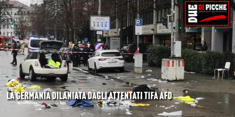 La Germania dilaniata dagli attentati tifa AfD