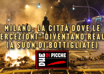 Milano, la città dove le "percezioni" diventano realtà (a suon di bottigliate)