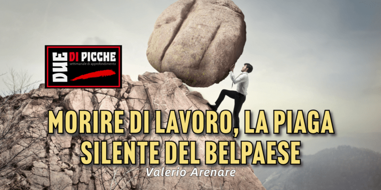 Morire di lavoro