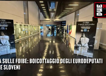 Mostra sulle foibe boicottaggio degli eurodeputati croati e sloveni