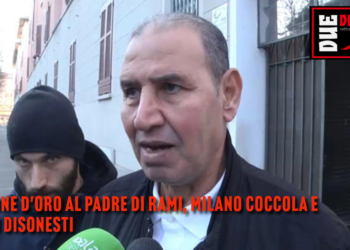 Panettone d'oro al padre di Rami, Milano coccola e premia i disonesti