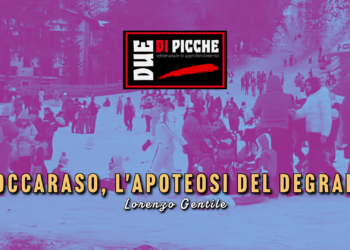 Roccaraso, l'apoteosi del degrado