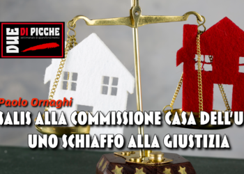 Salis alla commissione Casa dell'UE, uno schiaffo alla giustizia