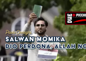 Salwan Momika, Dio perdona, Allah no!