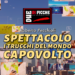 Spettacolo. I trucchi del mondo capovolto