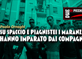 Su spaccio e piagnistei i maranza hanno imparato dai compagni