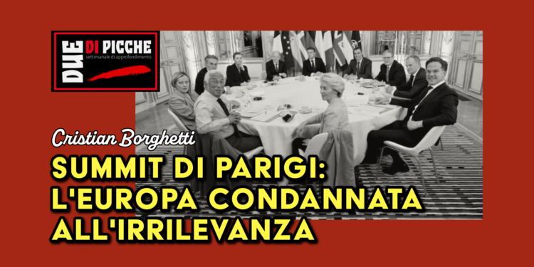 Mille giorni dopo l'inizio dell'Operazione Militare Speciale, il Presidente francese Macron ospita il vertice sull'Ucraina.