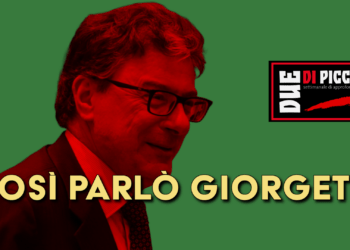 così parlò
