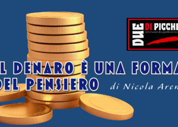 il denaro è una forma del pensiero