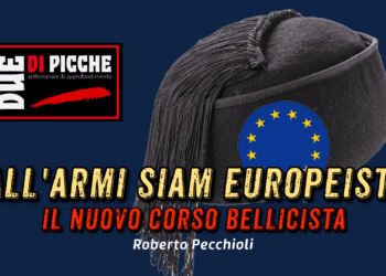 All'armi siam europeisti
