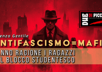 Antifascismo=mafia
