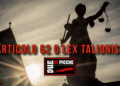 Articolo 52 o Lex talionis?