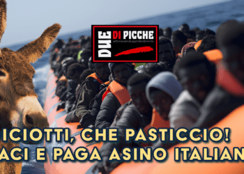 Diciotti, che pasticcio! Taci e paga asino italiano