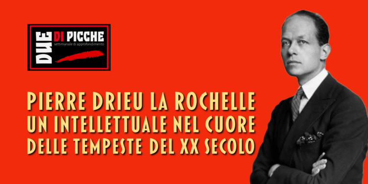 Drieu La Rochelle