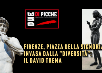 Firenze, Piazza della Signoria invasa dalla "diversità": il David trema