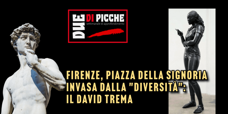 Firenze, Piazza della Signoria invasa dalla "diversità": il David trema