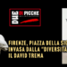 Firenze, Piazza della Signoria invasa dalla "diversità": il David trema