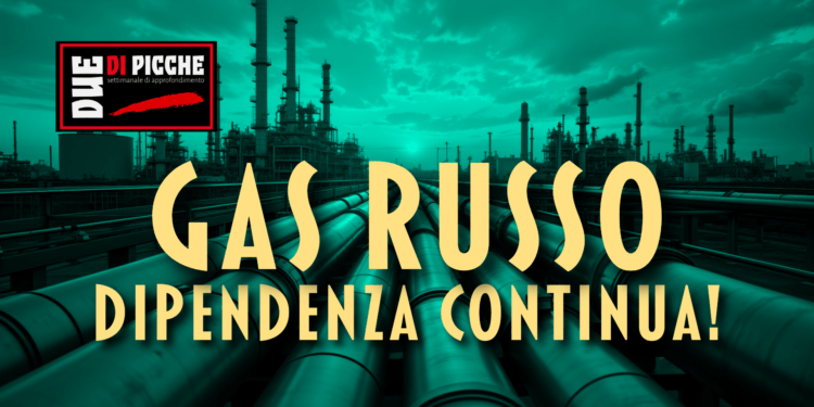 Gas Russo: Dipendenza continua!
