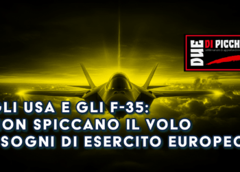Gli USA e gli F-35: Non spiccano il volo i sogni di esercito europeo!