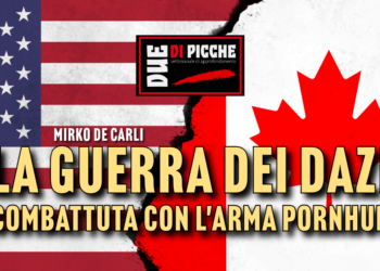 LA GUERRA DEI DAZI COMBATTUTA CON L'ARMA PORNHUB