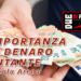 L’IMPORTANZA DEL DENARO CONTANTE