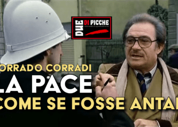 La pace come se fosse antani