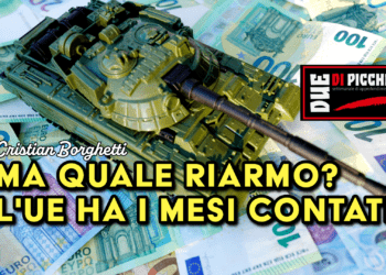 Ma quale riarmo? L'UE ha i mesi contati