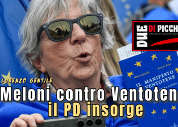 Meloni contro Ventotene: il PD insorge