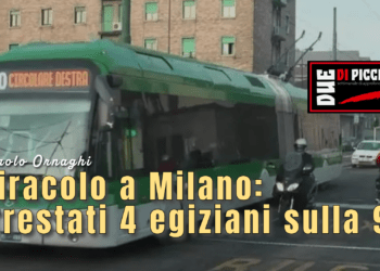 Miracolo a Milano: arrestati 4 egiziani sulla 90