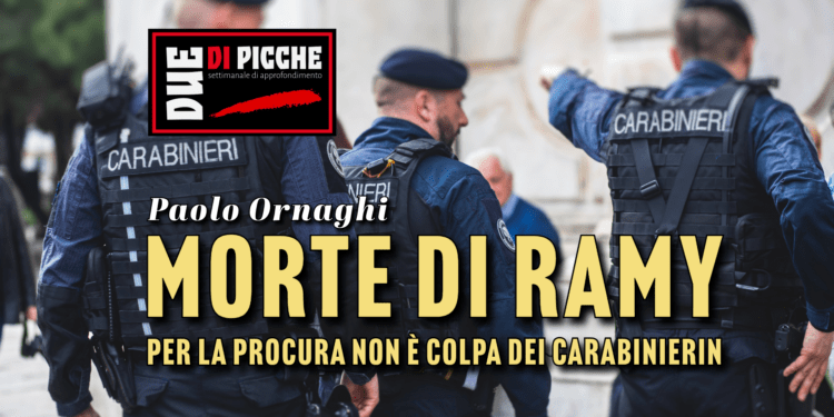 Morte di Ramy: per la procura non è colpa dei Carabinieri