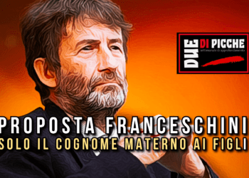 Proposta Franceschini: solo il cognome materno ai figli