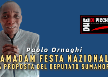 Ramadam festa nazionale: la proposta del deputato Sumahoro