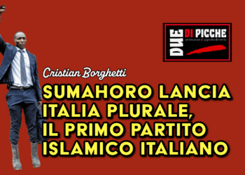Sumahoro lancia Italia Plurale, il primo partito islamico italiano