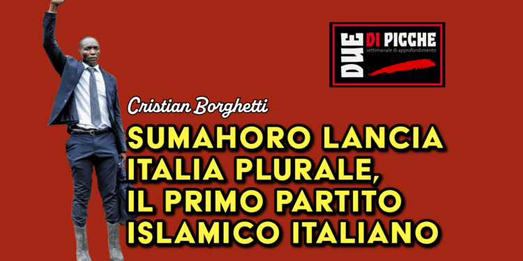 Sumahoro lancia Italia Plurale, il primo partito islamico italiano