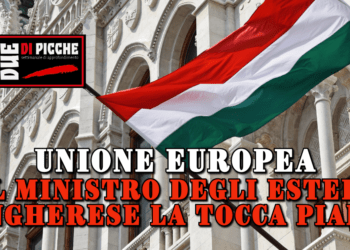 UE: Il Ministro degli Esteri ungherese la tocca piano