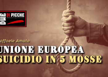 UE, SUICIDIO IN 5 MOSSE