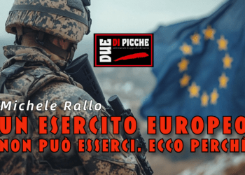Un esercito europeo.