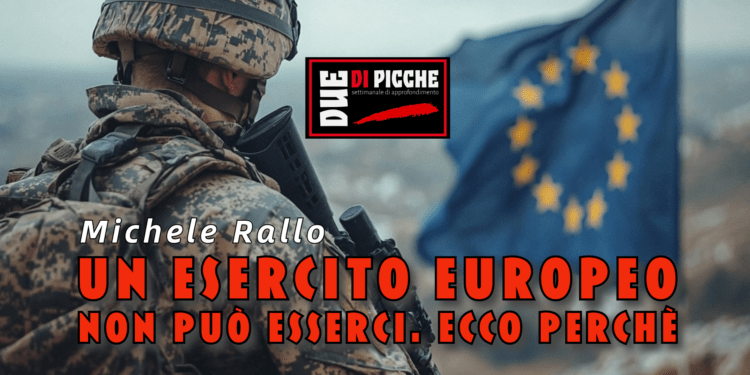 Un esercito europeo.