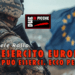 Un esercito europeo.