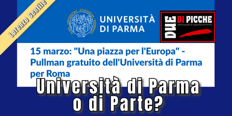 Università di Parma o di Parte?