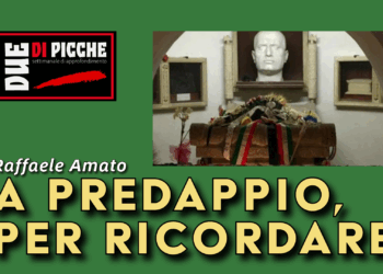 A PREDAPPIO, PER RICORDARE