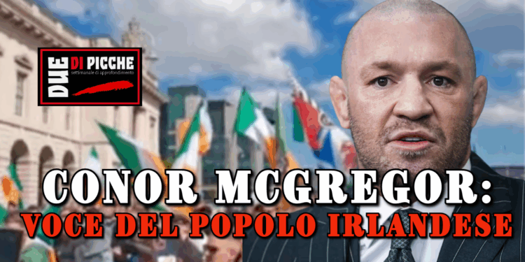 Conor McGregor: Voce del Popolo Irlandese